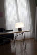 Stolná lampa Bellhop Glass T, cioko
