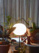 Stolná lampa Glo-Ball T1, matte black