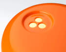 Stolná lampa Snoopy, orange