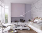 Nástenná lampa 265, white