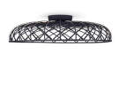 Stropné svietidlo Skynest, anthracite