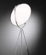 Stojacia lampa Superloon, chrome