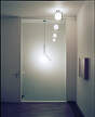 Nástenné/stropné svietidlo IC C/W1, chrome