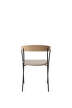 Stolička Missing Armchair, lacquered oak/Barnum 3