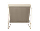 Kreslo Desert 1-Seater, cashmere/off-white