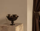 Misa Pavot Bowl, bronze