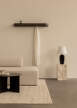 Odkladací stolík Plinth Tall, Carrara