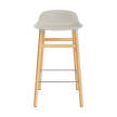 Barová stolička Form 65 cm, light grey/oak