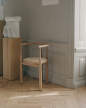 Stolička Bukowski French Cane, oak
