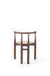 Stolička Bukowski French Cane, walnut