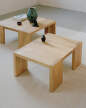 Odkladací stolík Tenon, natural oak