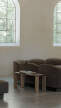 Lavica Atlas 100x32, fumed oak