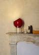 Stolná lampa Topan VP13, vermilion red