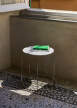 Mramorová doska pro stoličku Wire Stool, Bianco Carrara