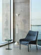 Stojacia lampa Twist, cream white