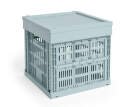 Plastové veko Colour Crate Cube/Square M, dust blue