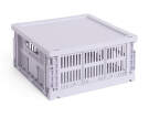 Plastové veko Colour Crate Cube/Square M, lavender