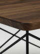 Occasional Table LTR Walnut Dark, basic dark