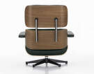Kreslo Eames Lounge Chair Walnut Natural, Leather Premium F59 Jade