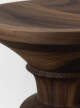 Stolička Stools B, walnut dark