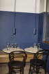 Závesná lampa Donna 7, midnight blue