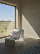 Lavica Dream View 60 cm, brushed steel