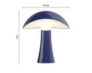 Prenosná lampa Rumee 220, night blue
