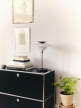 Stolná lampa PH 80, chrome plated