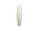 Zrkadlo Framed Mirror 59 cm, light yellow/clear