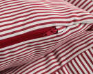 Pelech pre psa Dogs Bed, red and white stripe