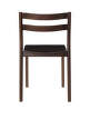 Jedálenská stolička Boda, dark stained beech