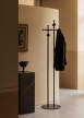 Vešiak Afteroom Coat Stand, black
