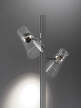 Stojacia lampa Nocturne Cone F2, silver