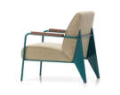 Kreslo Fauteuil de Salon, bamboo/terra
