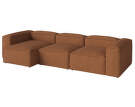 3-miestna pohovka Cosima Chaise longue, Naima