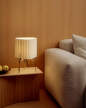 Stolná lampa Canelé, warm white