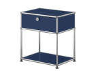 Nočný stolík USM Haller M54, steel blue