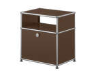 Noční stolek USM Haller M55, brown-1