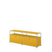 Komoda pod TV USM Haller O2, golden yellow-1
