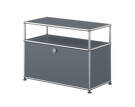 Komoda USM Haller O1, mid-grey-1