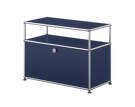 Komoda USM Haller O1, steel blue-1