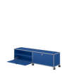 Komoda na kolečkách USM Haller M61, gentian blue-2