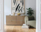 Komoda USM Haller E2, beige-2