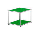 Odkládací stolek USM Haller M21, green-1
