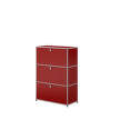 Komoda USM Haller G1, ruby red-1