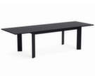 Rozkladací stôl Chisel 630 Extendable Rectangular, black laquered oak