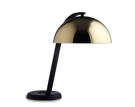 Stolná LED lampa Cloche, polished brass
