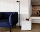 Peek Floor Lamp, black