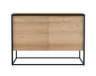 Monolit sideboard, oak/black