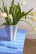 Iris Vase S grey